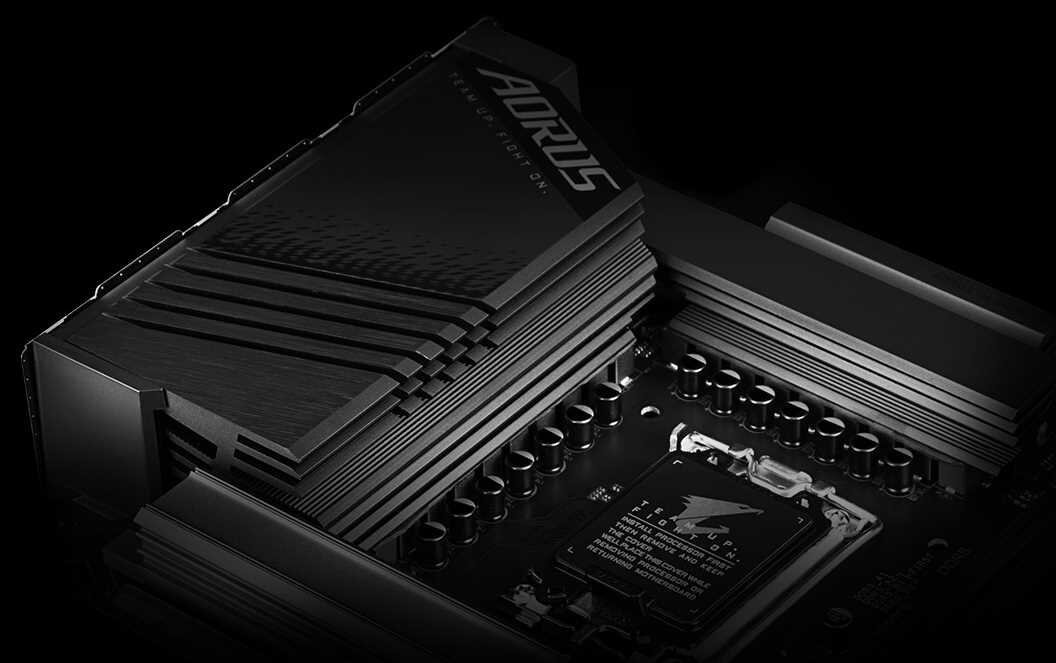 Płyta główna GIGABYTE Z790 Aorus Elite AX DDR4 - Płyta główna 