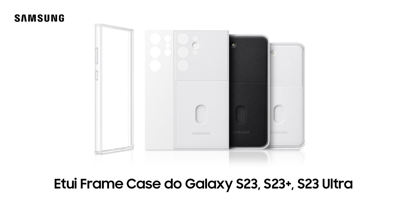 frame case do Galaxy S23, Galaxy S23 Ultra i Galaxy S23+