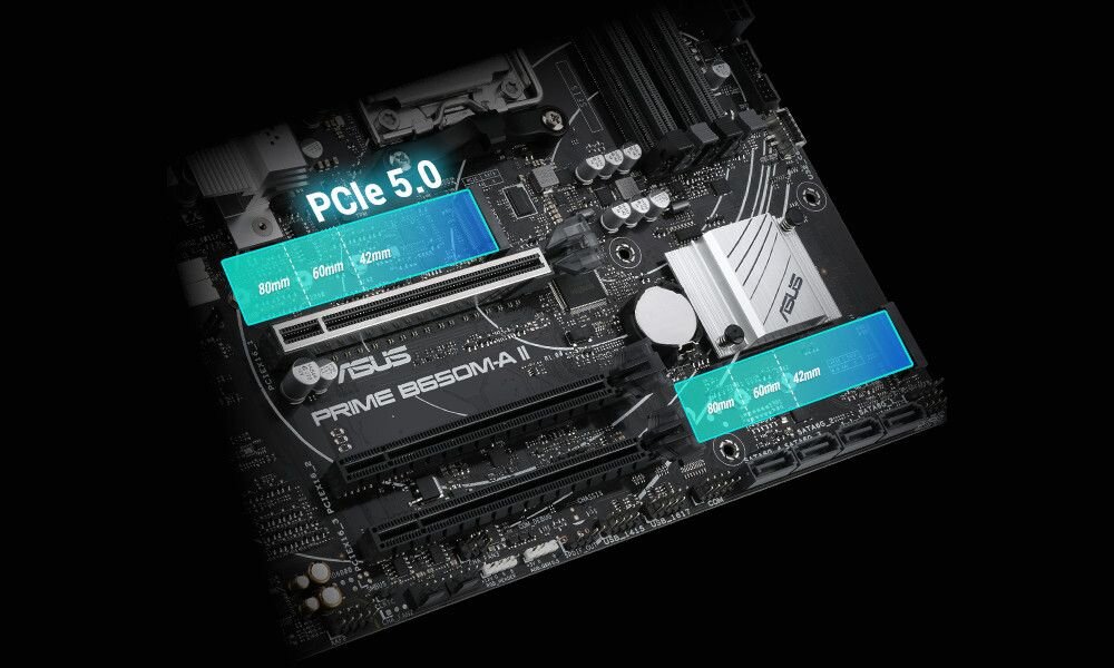 Płyta główna ASUS Prime B650M-A II - PCIe 5.0 M.2 