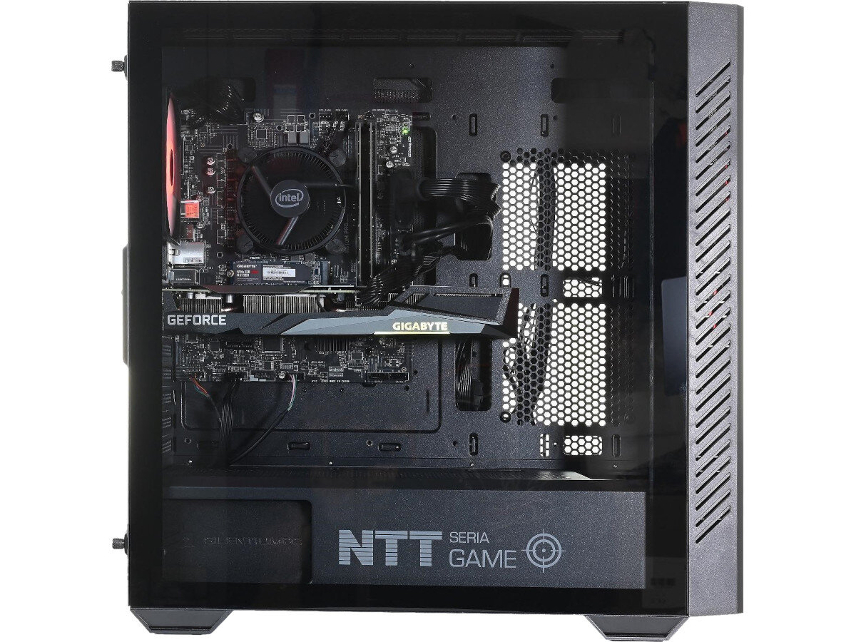 Komputer NTT Game S ZKG-I3H610-T13 dysk SSD pojemność szybkość