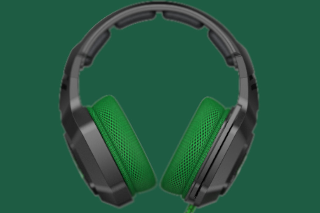 Słuchawki COBRA QSHXB100 Czarno-zielony dźwięk wyraźny przewodowy XBOX