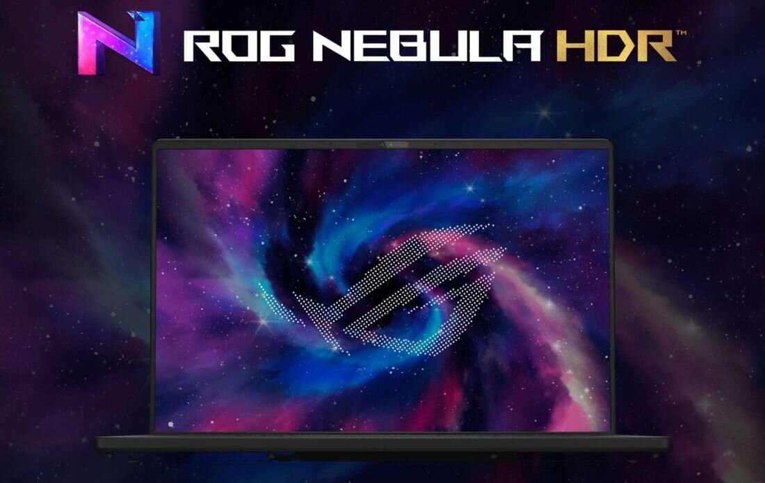 Laptop ASUS ROG Zephyrus M16 - Nebula HDR 