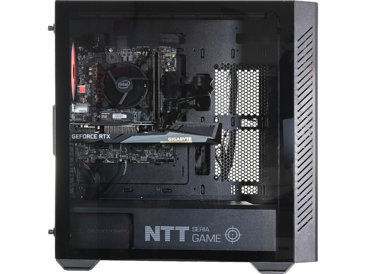 Komputer NTT Game X ZKG-I7B660-T23 dysk pojemność szybkość