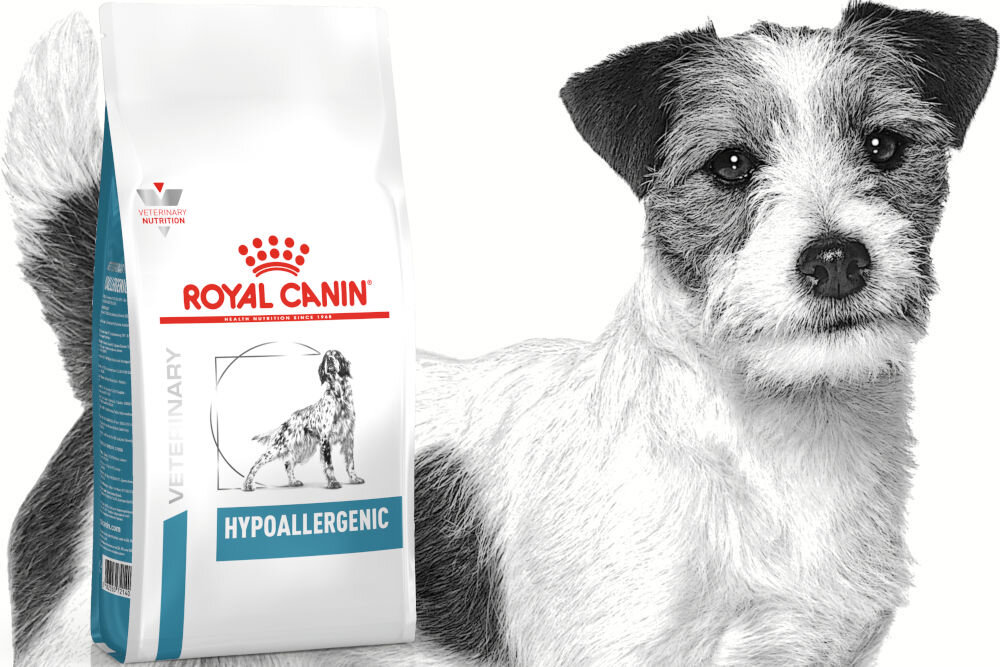 Karma dla psa ROYAL CANIN Hypoallergenic 7 kg naturalne składniki