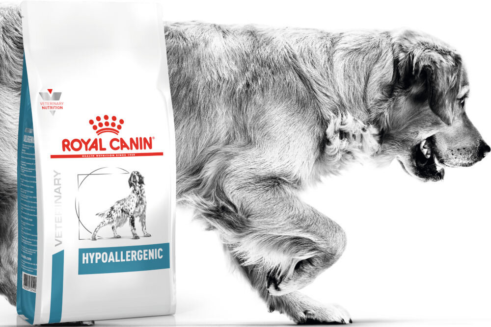 Karma dla psa ROYAL CANIN Hypoallergenic 7 kg dawkowanie analiza sklad