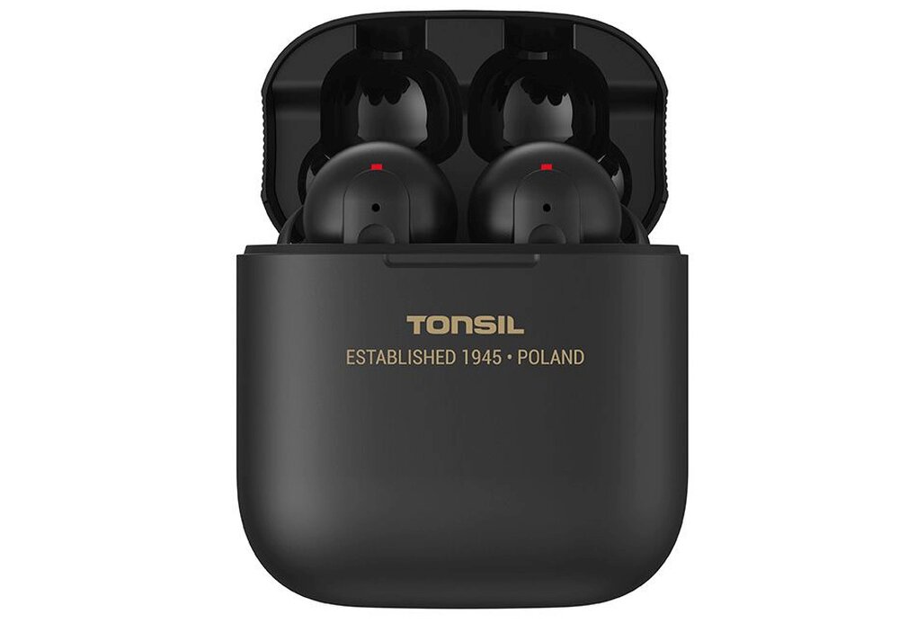 Słuchawki dokanałowe TONSIL T55BT bluetooth anc wygoda komfort czas pracy