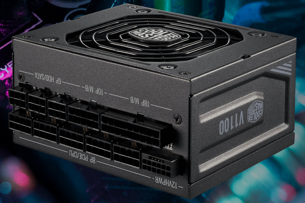 Zasilacz COOLER MASTER V SFX 1100W ATX3.0 80 Plus Platinum moc praca cisza wydajność stabilność odporność energia kompatybilność