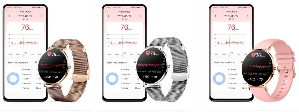Smartwatch MANTA Alexa   ekran bateria czujniki zdrowie sport pasek ładowanie pojemność rozdzielczość łączność sterowanie krew puls rozmowy smartfon aplikacja 