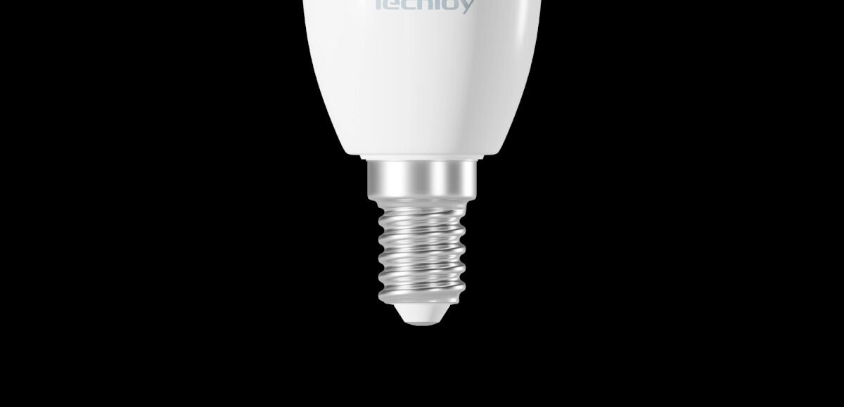 Inteligentna żarówka LED TESLA TSL-LIG-E14 4.5W E14 Wi-Fi/Bluetooth gwint E14 dedykowana aplikacja możliwość sterowania głosem Google Home Amazon Alexa