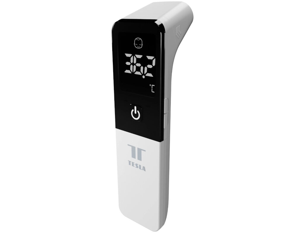 Termometr TESLA Smart Thermometer TSL-HC-UFR102 Żywotność baterii Automatyczne wyłączanie czas dwie baterie AAA