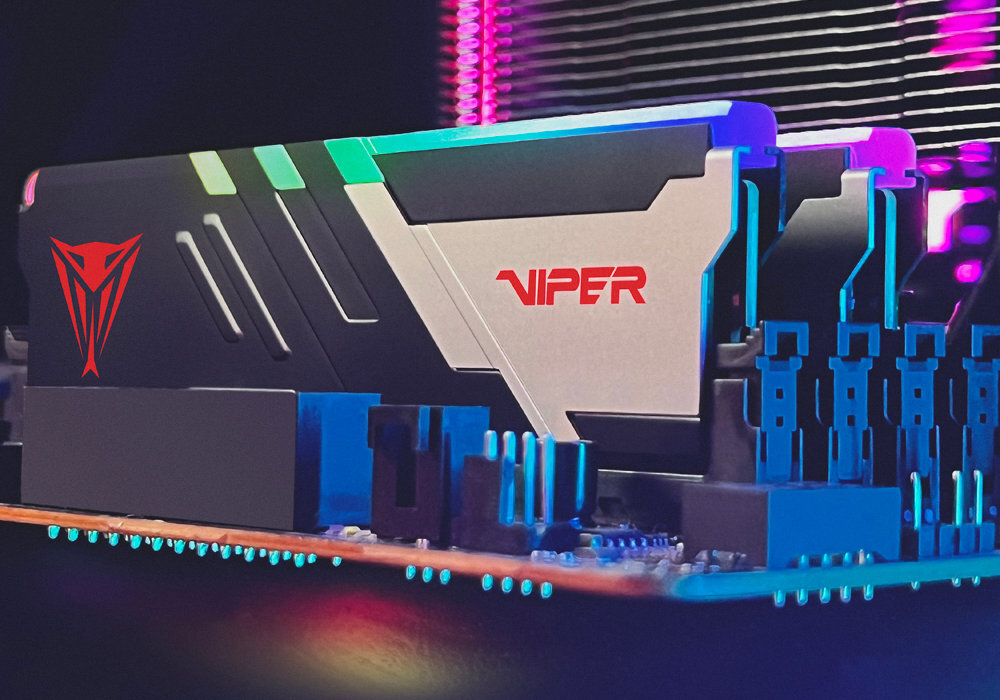 Pamięć RAM PATRIOT Viper Venom 32GB 6400 MHz ładowanie pojemność ładowanie swoboda