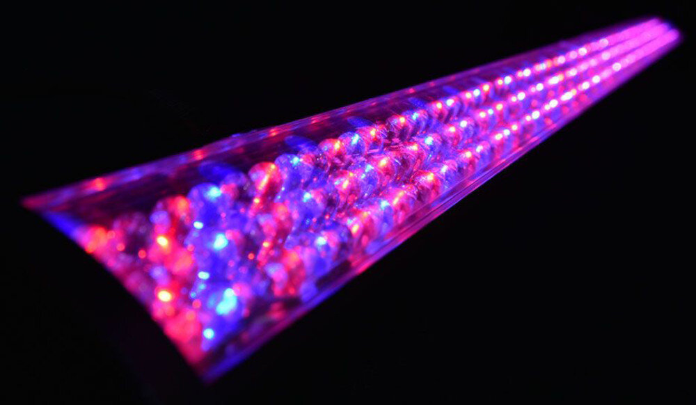 Belka LIGHT4ME Basic Light Bar LED 8 RGB MKII IR BK światło kolory pilot zastosowanie efekty cechy
