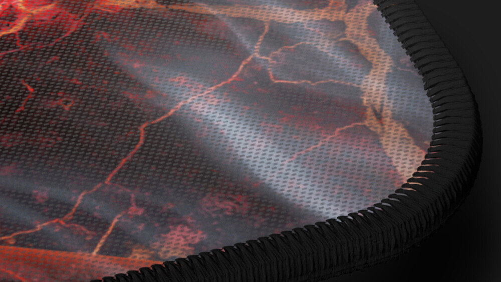 Podkładka Genesis Carbon 500 Maxi Lava G2 wierzchnia podkładka wysoka precyzja niski profil design trwałość wilgoć 