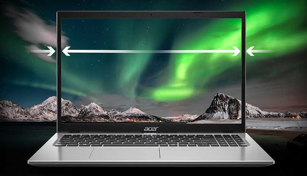 Laptop ACER Aspire 3 A317-53 - Acer BlueLightShield 