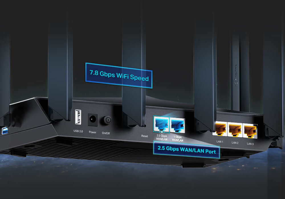 Router TP-LINK Archer AX95 szybkość bezpieczeństwo technologie funkcjie stabilność wyposażenie