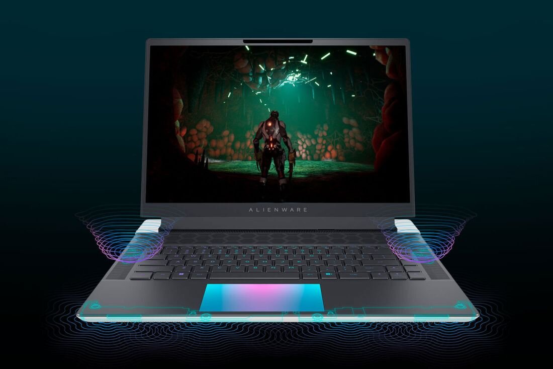 Laptop DELL Alienware x16 - Dolby 