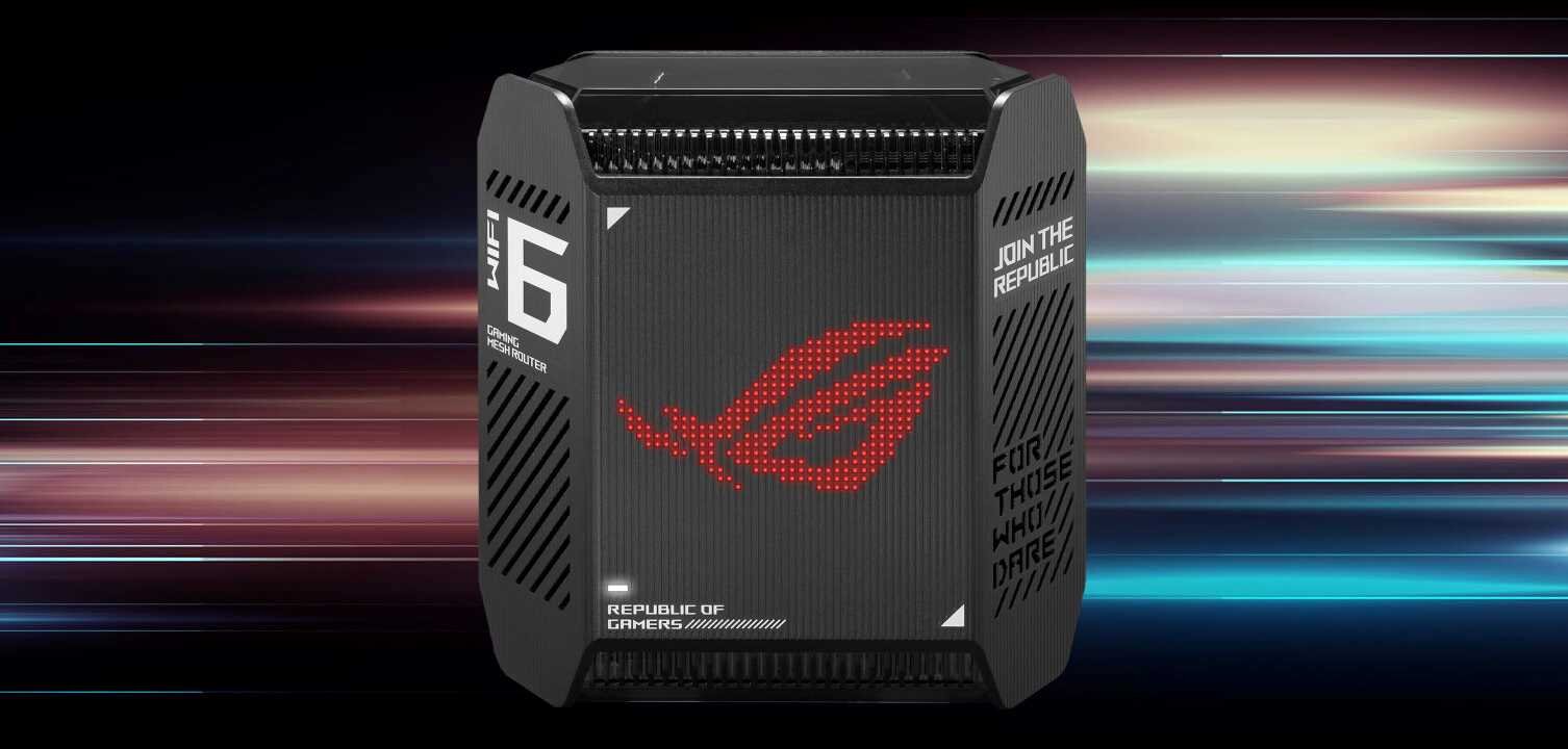 Router ASUS ROG Rapture GT6 - Wi-Fi 6 