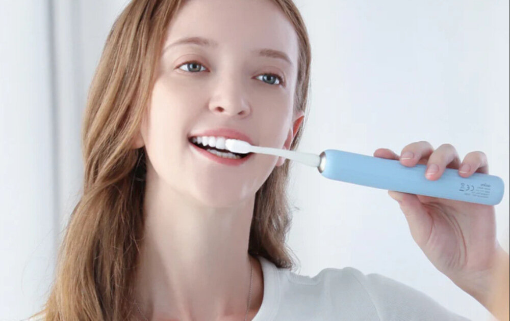 Szczoteczka soniczna NANDME N7000W12 skuteczne i efektywne mycie zębów
