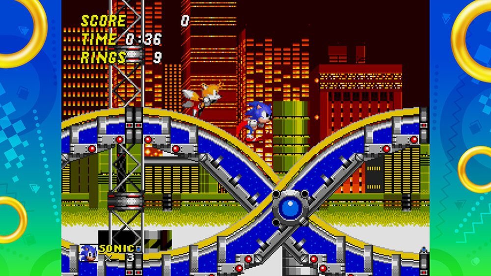 Sonic Origins Plus Gra przygoda kolekcja panorama HD klasyka rocznica postacie sonic game gear