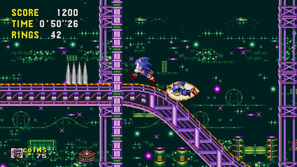 Sonic Origins Plus Gra przygoda kolekcja panorama HD klasyka rocznica postacie sonic game gear