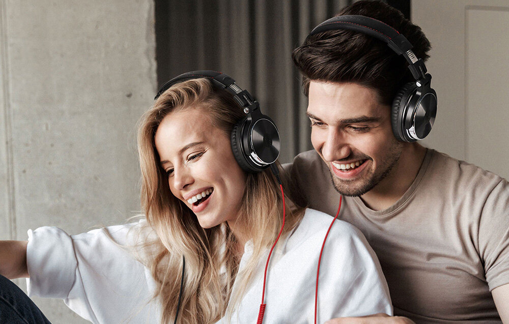 Słuchawki nauszne ONEODIO Pro 10 jakosc dzwiek muzyka premium
