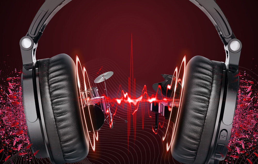 Słuchawki nauszne ONEODIO Pro M audio klasa premium przetworniki