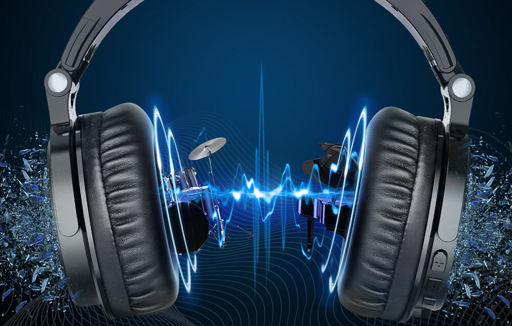 Słuchawki nauszne ONEODIO Pro C dlugi czas pracy akumulator czas ladowania