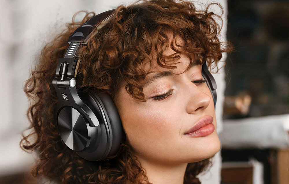 Słuchawki nauszne ONEODIO Fusion A70 muzyka bezprzewodowe uzytkowanie bluetooth