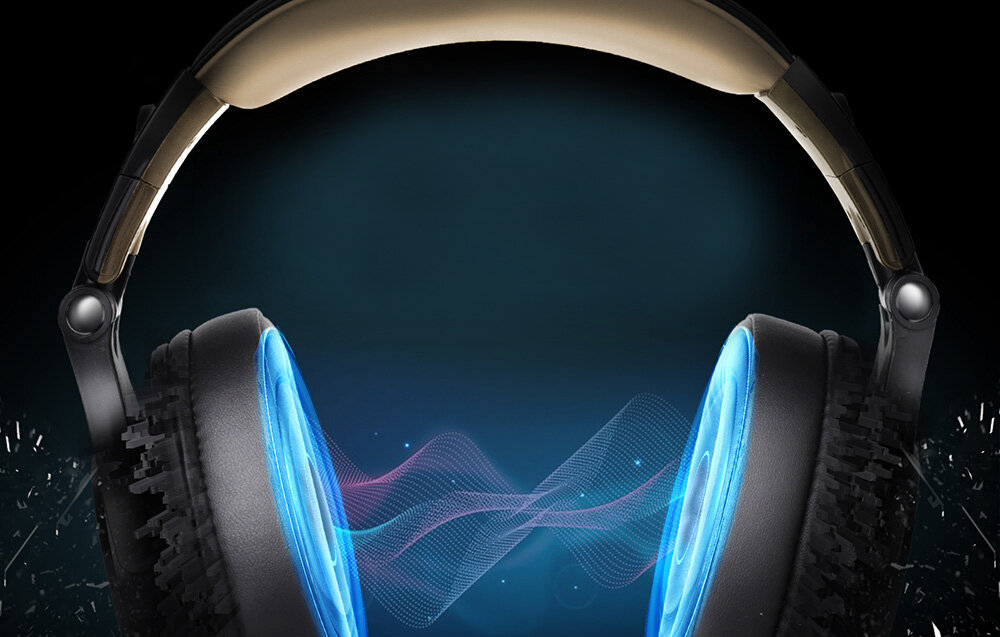 Słuchawki nauszne ONEODIO Fusion A70 muzyka bezprzewodowe lacznosc przewodowa bezprzewodowa dlugi czas pracy 