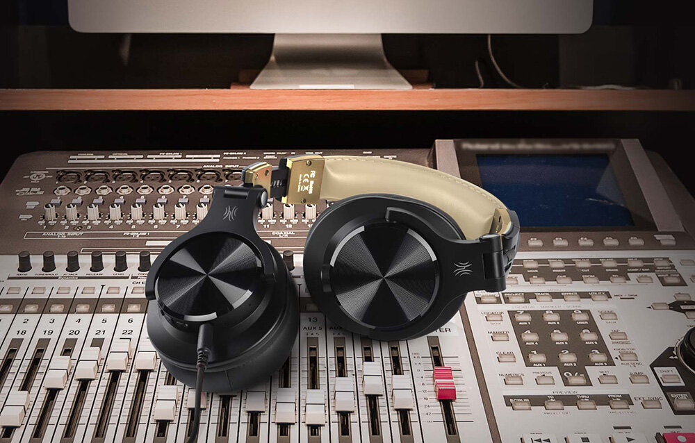 Słuchawki nauszne ONEODIO Fusion A70 muzyka bezprzewodowe redukcja szumow sterowanie urzadzenie 