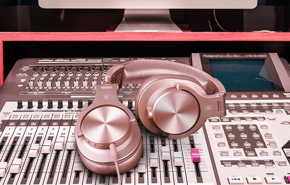 Słuchawki nauszne ONEODIO Fusion A70 muzyka bezprzewodowe komfort uzytkowanie obrot regulacja