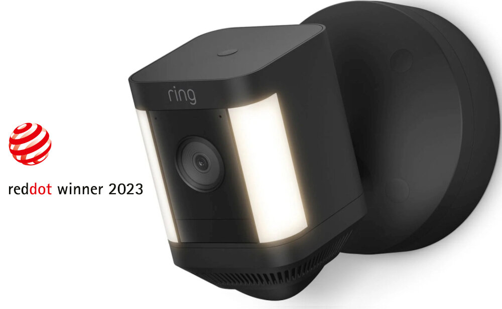 Kamera RING Spotlight Cam Plus Wired   - nagroda