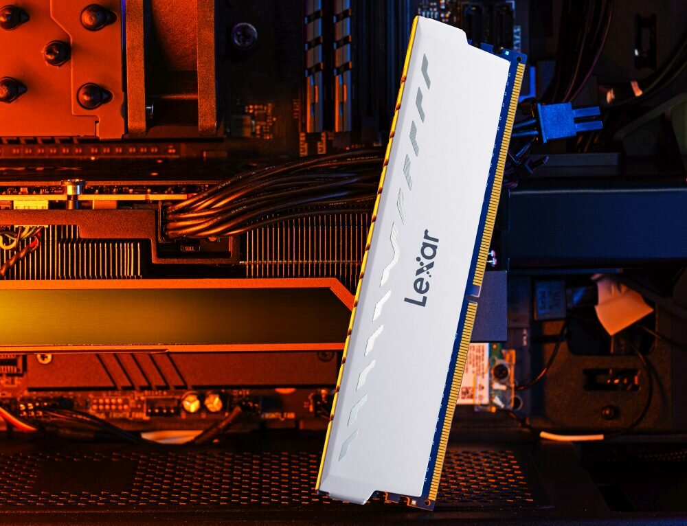 Pamięć RAM LEXAR Thor 16GB 3200MHz B-DIE wysoka czestotliwosc pracy