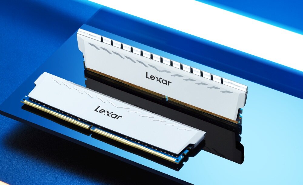 Pamięć RAM LEXAR Thor 16GB 3200MHz B-DIE niezbedy element komputera
