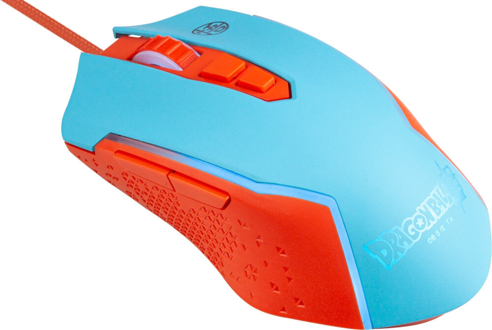 Mysz FR-TEC Dragon Ball RGB kształt ergonomia waga wygląd