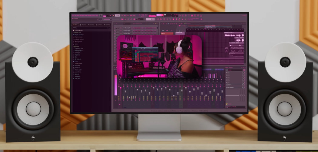 Program IMAGE LINE FL Studio 21 Signature Bundle Edu Edition Box muzyka tworzenie kreatywność ulepszenia aktualizacje