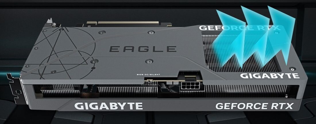 Karta graficzna GIGABYTE GeForce RTX 4060 Ti Eagle 8GB  - Screen Cooling 