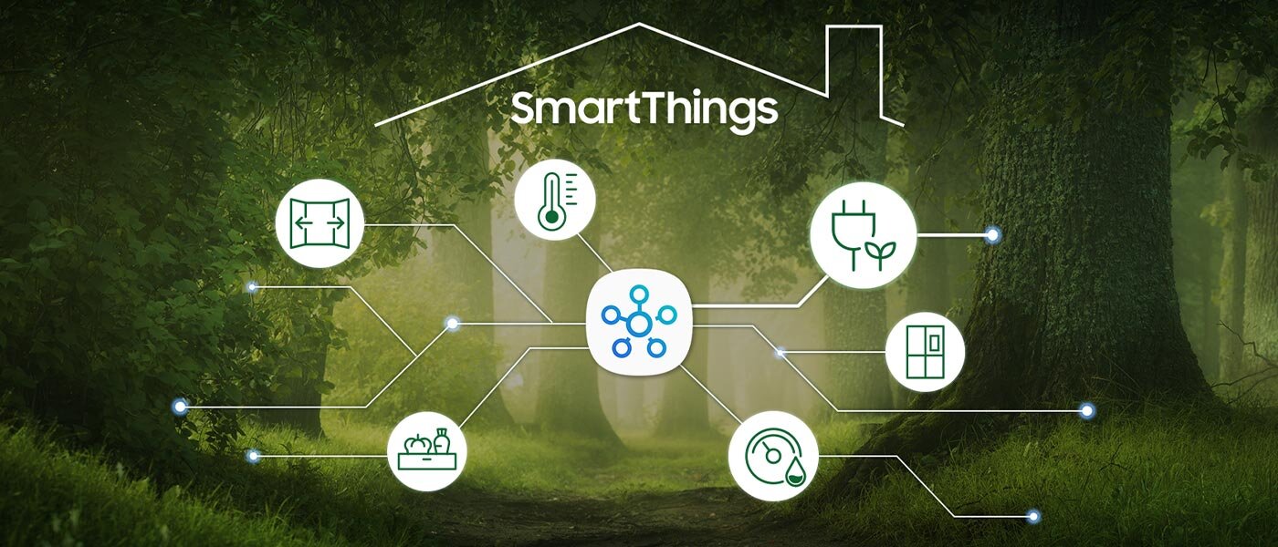 Aplikacja SmartThings umożliwia kontrolę i ograniczanie zużycia prądu przez domowe urządzenia