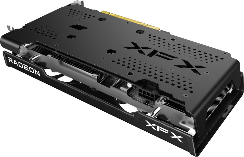 Karta graficzna XFX Radeon RX 7600 Speedster SWFT 210 8GB Core Edition parametry pamięć pojemność taktowanie szybkość
