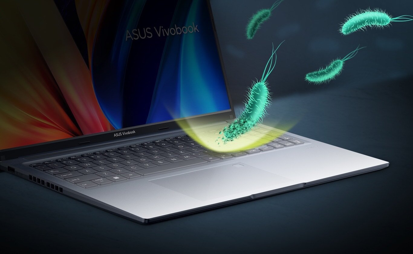 Laptop ASUS VivoBook 16X D1603QA - ASUS Antibacterial Guard 