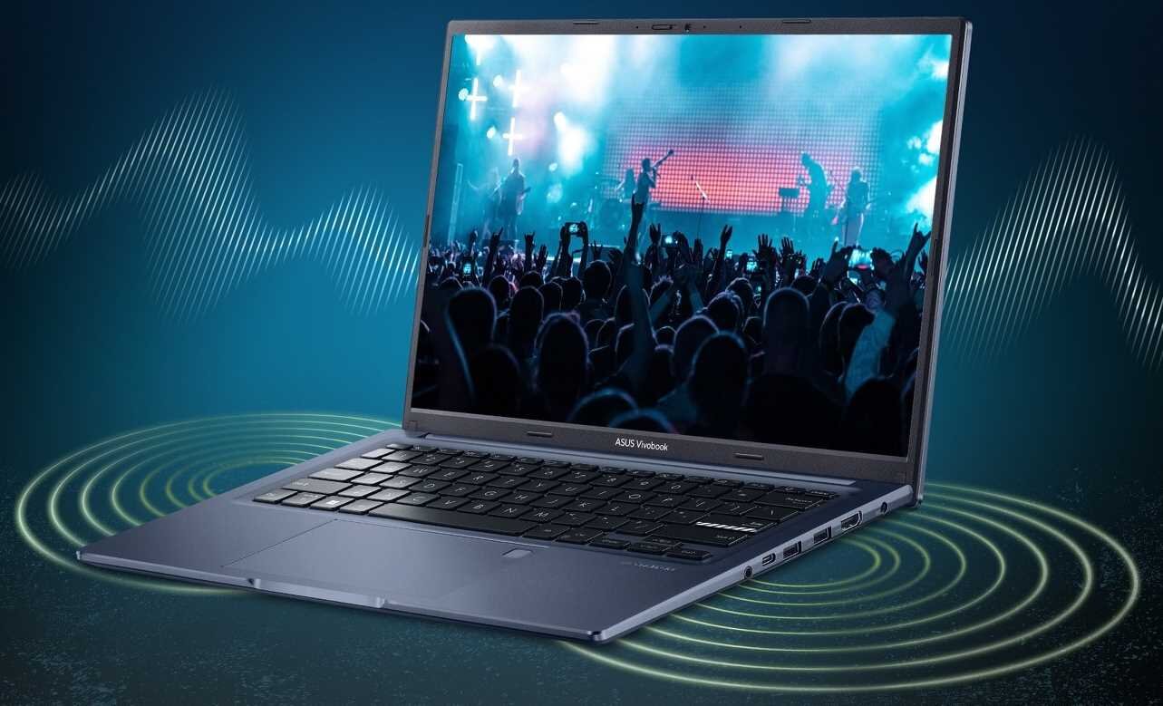 Laptop ASUS VivoBook 16X D1603QA - SonicMaster 