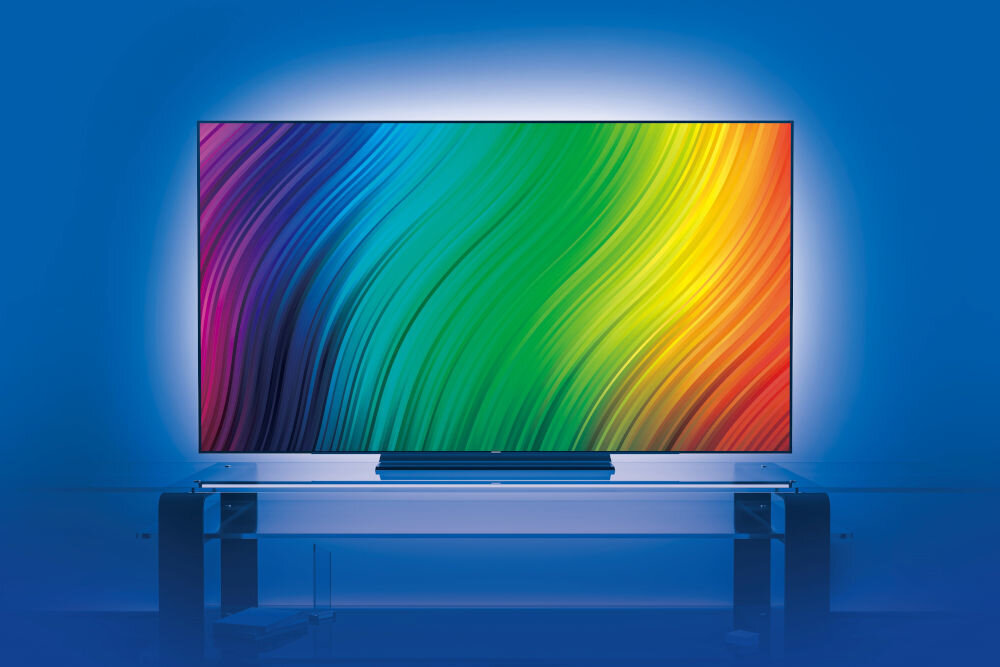 TAŚMA LED RGB SETTI+ SLF650 KAMERA telewizor 65 cali podświetlenie