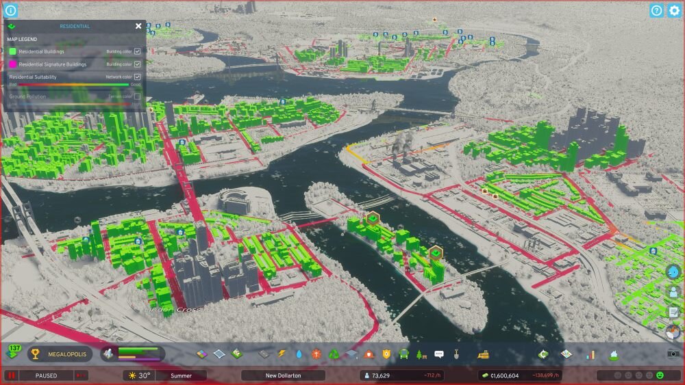 Cities: Skylines II budwla miasto fundamenty gospodarka dynamika przemysł komunikacja symulacja zmiany realizm szczegółowość możliwości