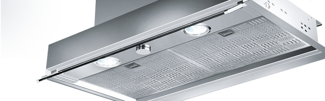 Okap FRANKE Style Lux FST 305.0572.835 Stalowy Oświetlenie LED klimat gotowanie ułatwienie