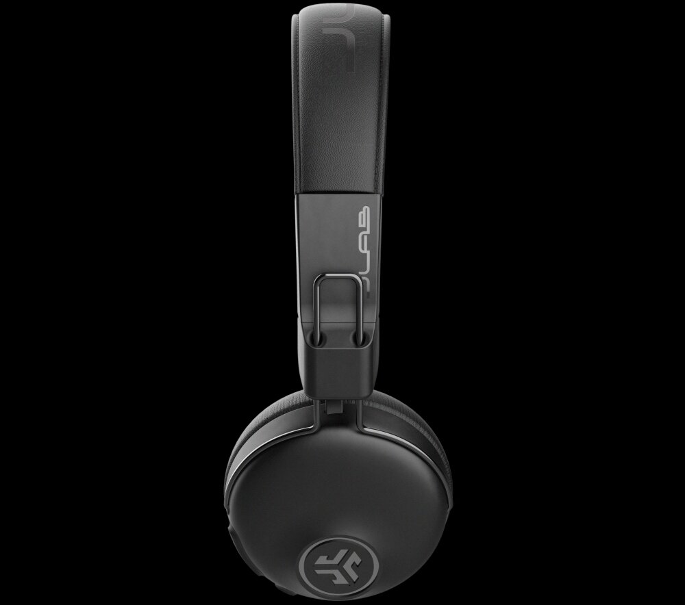Słuchawki nauszne JLAB Studio ANC design komfort lekkość dźwięk jakość wrażenia słuchowe ergonomia lekkość sport aktywność podróże czas pracy działanie akumulator