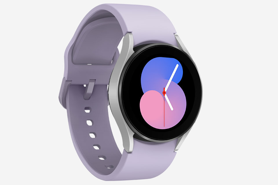 Srebrny Galaxy Watch5