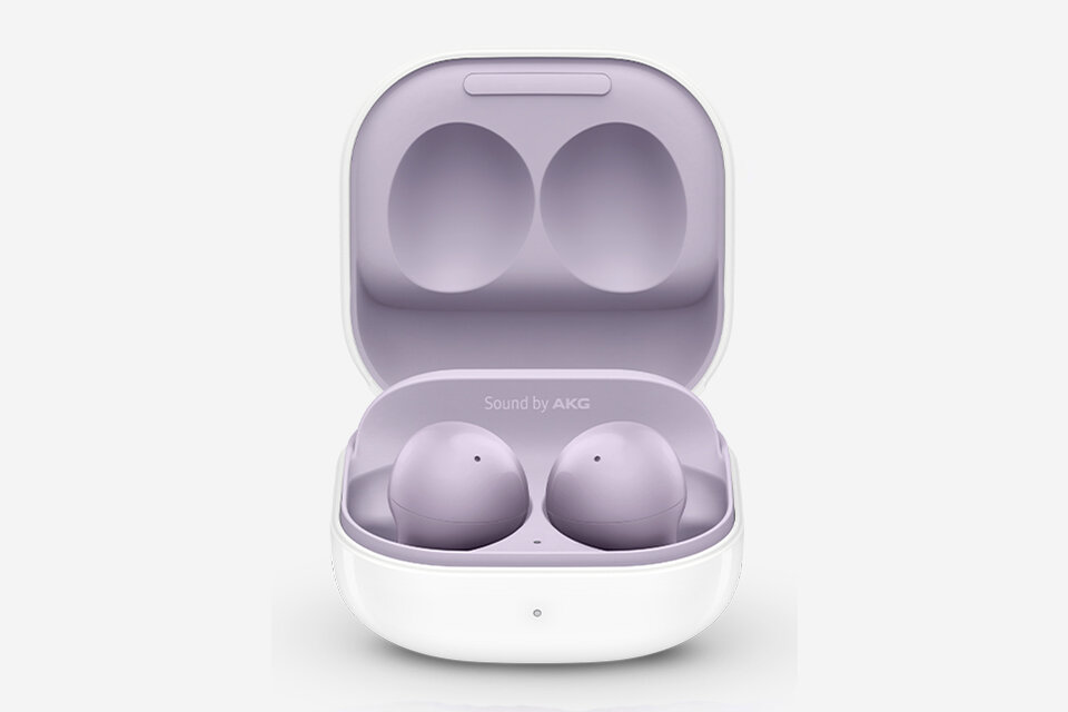 Fioletowe Galaxy Buds2