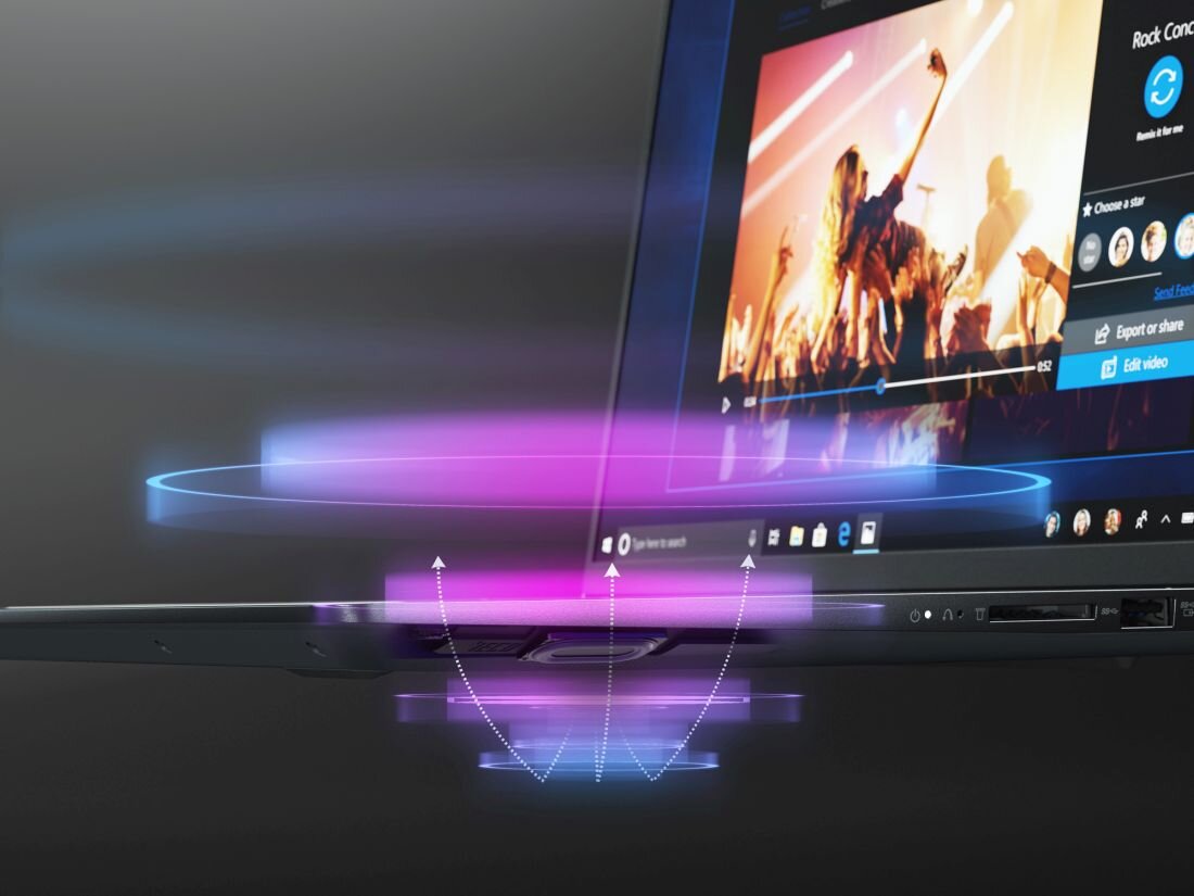 Laptop LENOVO IdeaPad 5 Pro - Dolby Audio 
