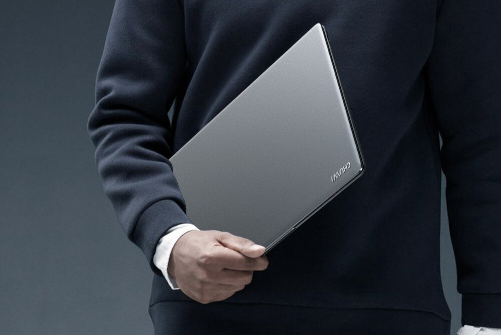 Laptop CHUWI CoreBook X wygląd styl obudowa materiał waga