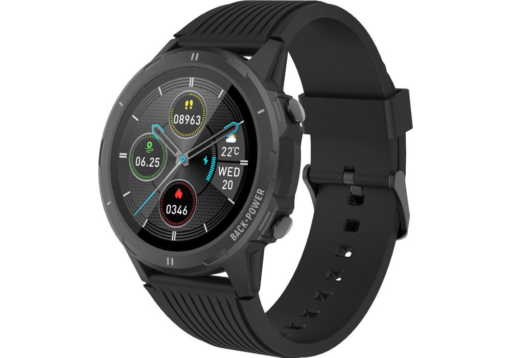 Smartwatch DENVER SW-351 wytrzymałość styl elegancja przydatność samopoczucie wyposażenie